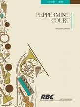 Peppermint Court Concert Band sheet music cover